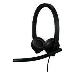 H570E Auriculares Alámbrico Diadema Oficina/Centro de llamadas USB Tipo C Negro