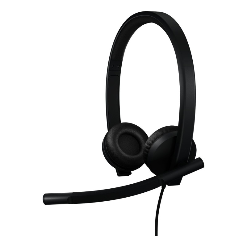 H570E Auriculares Alámbrico Diadema Oficina/Centro de llamadas USB Tipo C Negro