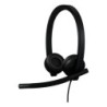 H570E Auriculares Alámbrico Diadema Oficina/Centro de llamadas USB Tipo C Negro