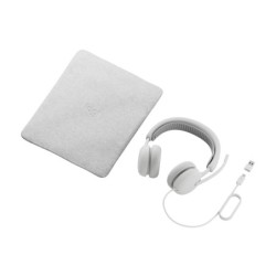Zone Wired 2 Auriculares Alámbrico Diadema Llamadas/Música USB Type-C / USB Type-A Blanco