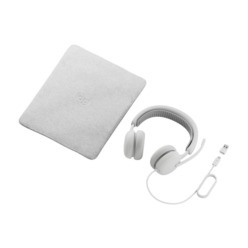 Zone Wired 2 Auriculares Alámbrico Diadema Llamadas/Música USB Type-C / USB Type-A Blanco