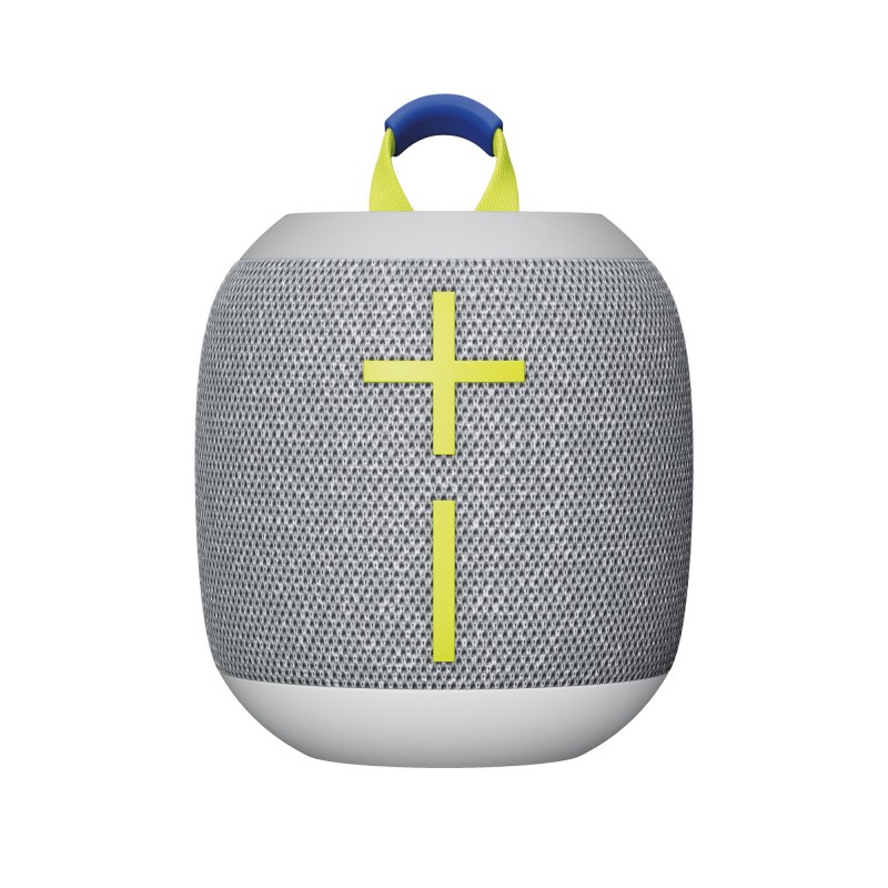 WONDERBOOM 4 Altavoz portátil estéreo Gris  Amarillo
