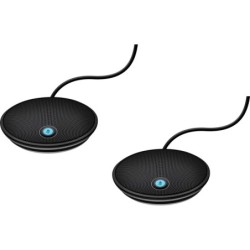 989-000171 micrófono Negro Micrófono de superficie para mesa