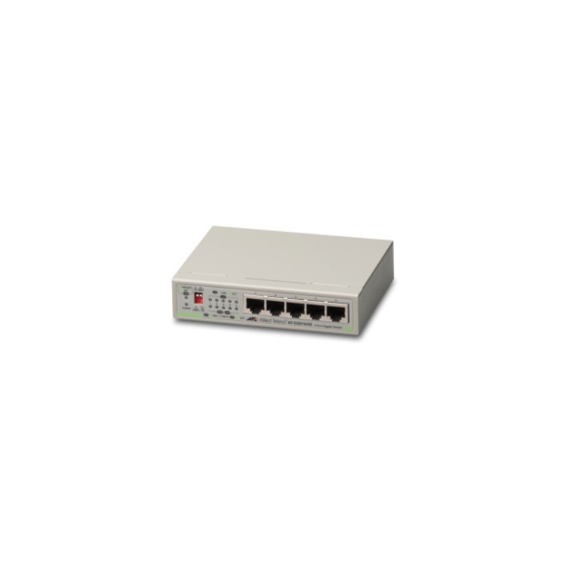 AT-GS910/5E-50 No administrado Gigabit Ethernet (10/100/1000) Gris