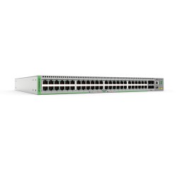 AT-GS980M/52-50 Gestionado Gigabit Ethernet (10/100/1000) Gris