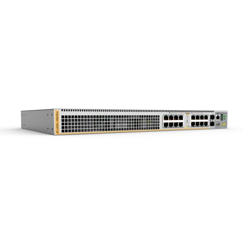 AT-X530L-18GHXM-50 Gestionado L3 5G Ethernet (100/1000/5000) Energía sobre Ethernet (PoE) Gris