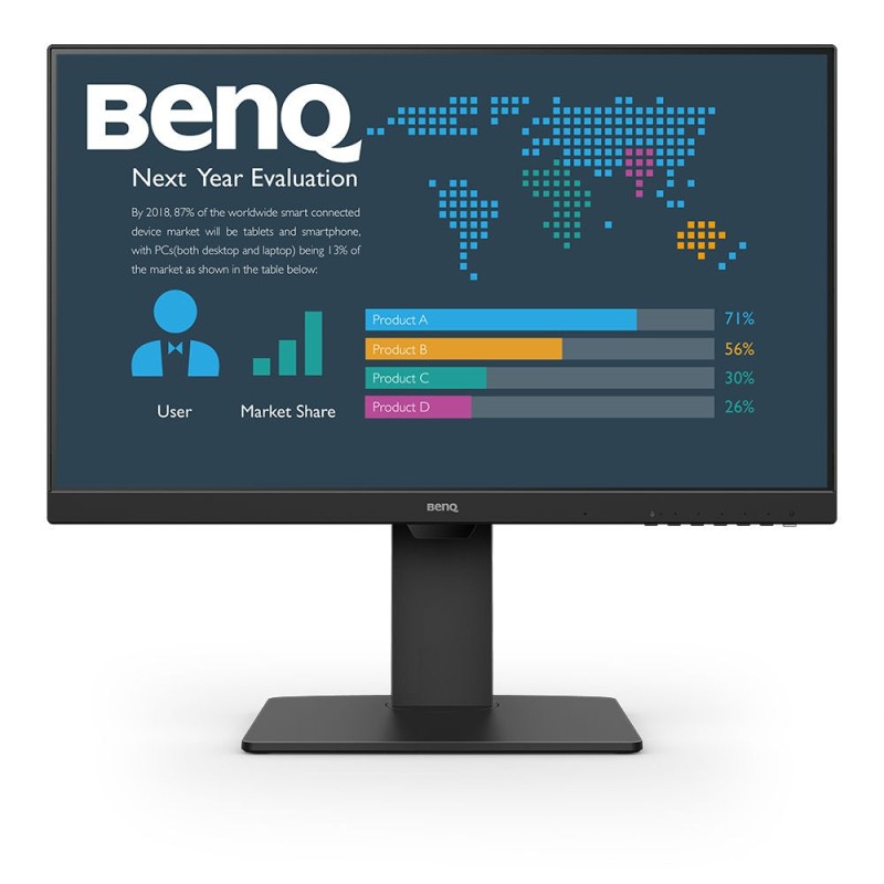 BL2786TC pantalla para PC 68 6 cm (27") 1920 x 1080 Pixeles Full HD Negro