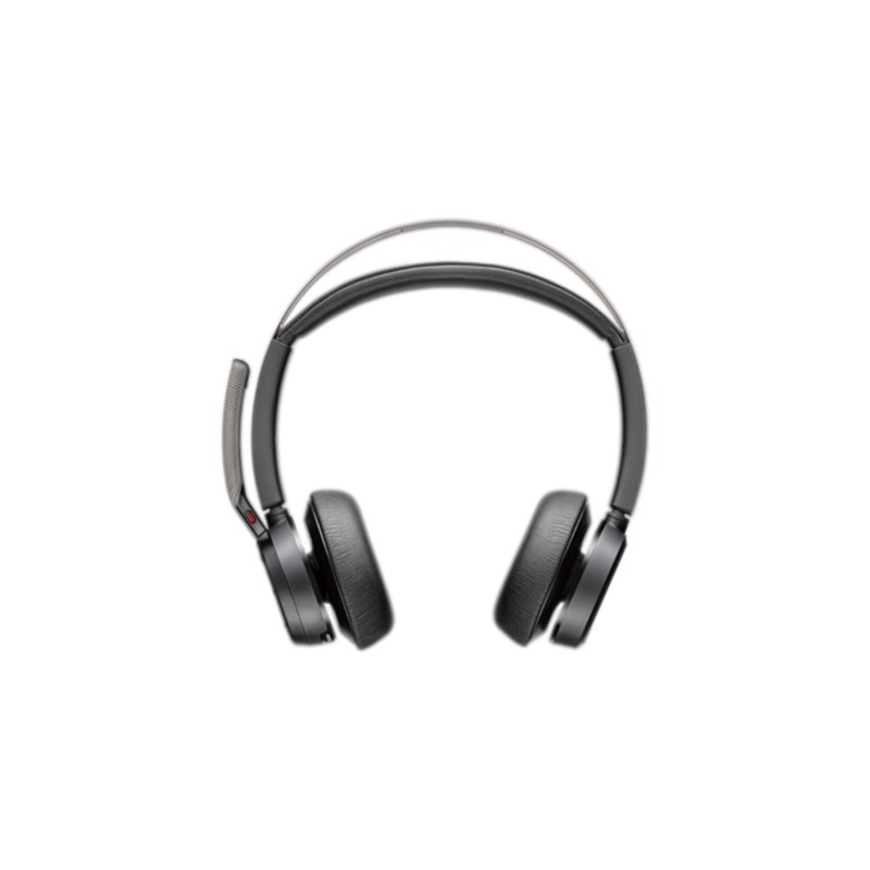 Auriculares Poly Voyager Focus 2 USB-C-C + adaptador USB-C/A