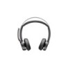 Auriculares Poly Voyager Focus 2 USB-C-C + adaptador USB-C/A