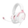 Cloud III - Auriculares gaming (blancos/rosas)