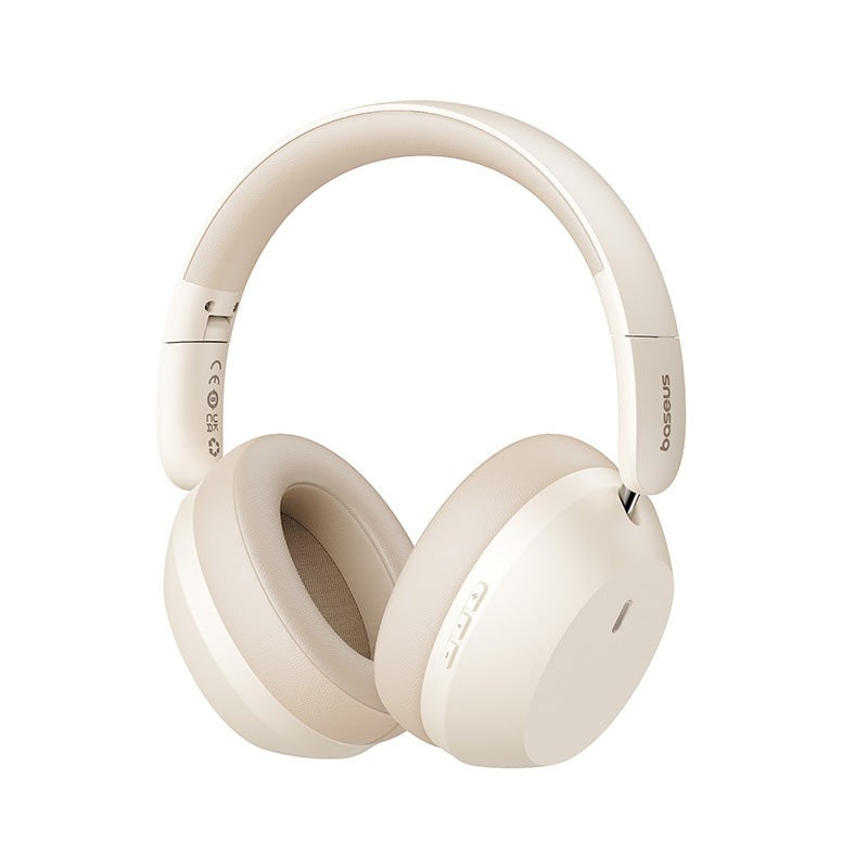 Bass 35 Max Auriculares Inalámbrico y alámbrico Diadema Música USB Tipo C Bluetooth Beige