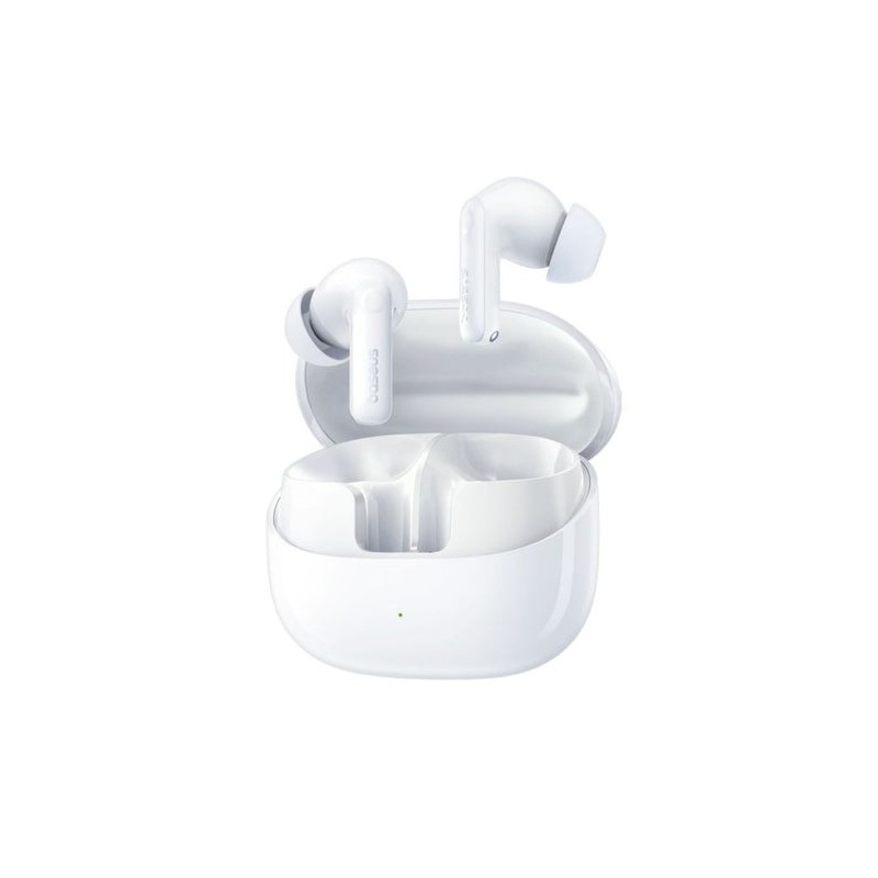 Bass BP1 Auriculares True Wireless Stereo (TWS) Dentro de oído Llamadas/Música Bluetooth Blanco