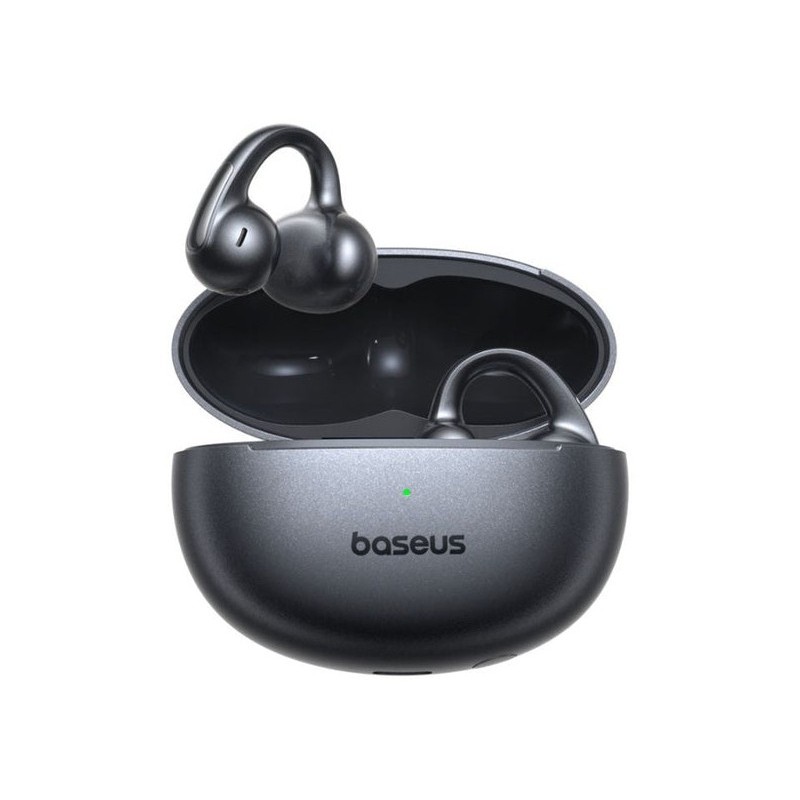 Bowie MC1 Pro Open-Ear TWS Auriculares True Wireless Stereo (TWS) De oreja abierta Llamadas/Música Bluetooth Negro