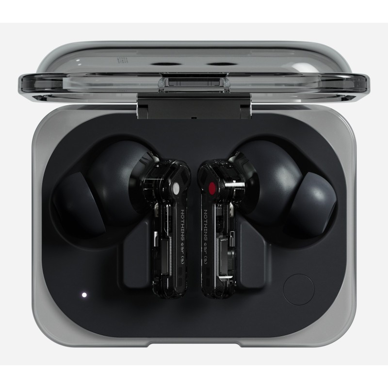 Ear (a) Auriculares True Wireless Stereo (TWS) Dentro de oído Llamadas/Música USB Tipo C Bluetooth Negro