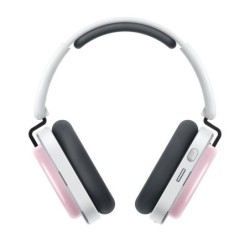 Headphone (a) Auriculares Inalámbrico y alámbrico Diadema Música USB Tipo C Bluetooth Rosa