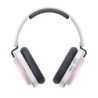 Headphone (a) Auriculares Inalámbrico y alámbrico Diadema Música USB Tipo C Bluetooth Rosa