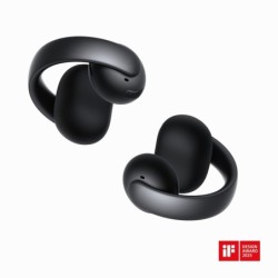 Aeroclip Auriculares True Wireless Stereo (TWS) Dentro de oído Llamadas/Música/Deporte/Uso diario Bluetooth Negro