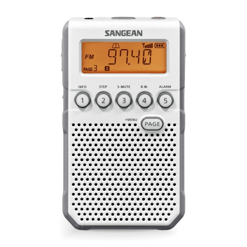 DT-800 Portátil Digital Blanco