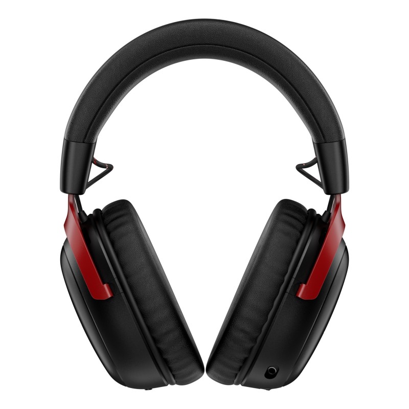 Auriculares inalámbricos Cloud III S: auriculares gaming (color negro-rojo)