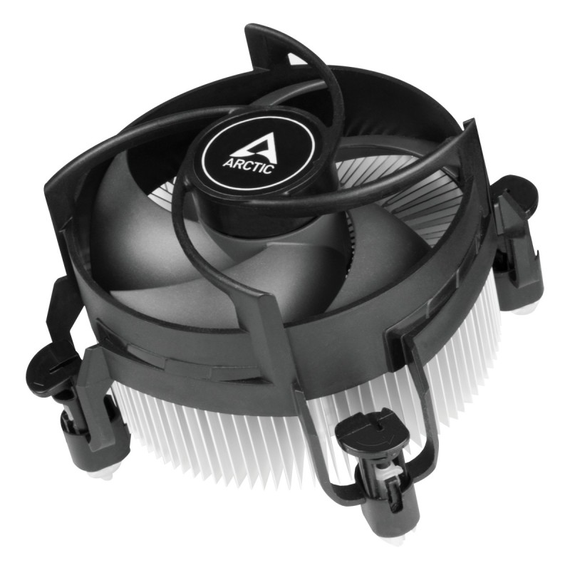 Alpine 17 CO Procesador Refrigerador de aire 9 2 cm Negro  Plata 1 pieza(s)