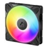 P14 Pro A-RGB Carcasa del ordenador Ventilador 14 cm Negro 1 pieza(s)
