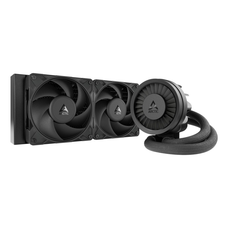 Liquid Freezer III Pro 240 Procesador Sistema de refrigeración líquida todo en uno 12 cm Negro 1 pieza(s)