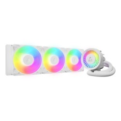 Liquid Freezer III Pro 360 A-RGB (White) Procesador Sistema de refrigeración líquida todo en uno 12 cm Blanco 1 pieza(s)