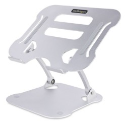Soporte Ergonómico de Ordenador para Sobremesa - Base Soporte Ergonómico para Portátil de Altura Ajustable - Aluminio - Portá