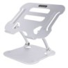 Soporte Ergonómico de Ordenador para Sobremesa - Base Soporte Ergonómico para Portátil de Altura Ajustable - Aluminio - Portá