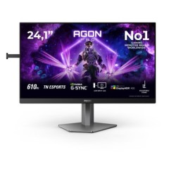 G2 AG246FK6 pantalla para PC 61 2 cm (24.1") 1920 x 1080 Pixeles Full HD LED Negro  Gris