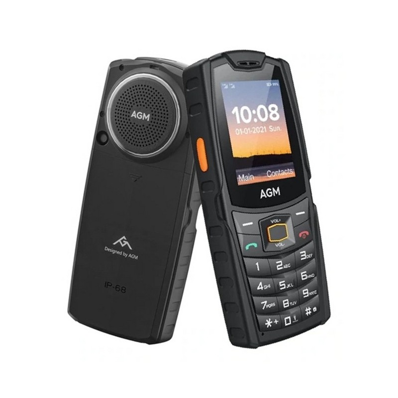 M6 6 1 cm (2.4") 195 g Negro
