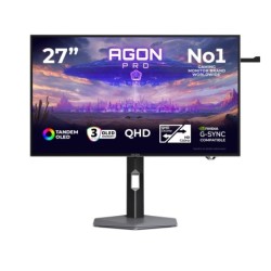 AGON PRO AGP277QKDC pantalla para PC 67 3 cm (26.5") 2560 x 1440 Pixeles Quad HD OLED Gris