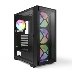 AIR 1000 PREMIUM Midi Tower Negro