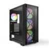 AIR 1000 PREMIUM Midi Tower Negro