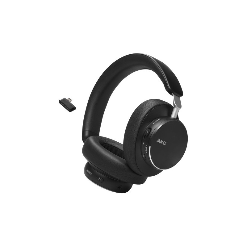 N9 Hybrid Auriculares Inalámbrico y alámbrico Diadema Llamadas/Música Bluetooth Negro