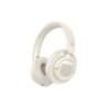 ALVAH02C auricular y casco Auriculares Inalámbrico y alámbrico Diadema Música Bluetooth Crema de color