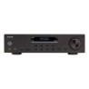 AMR-200DAB/BK amplificador de audio 2.0 canales Hogar Negro