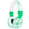 APPDJGLG auricular y casco Auriculares Alámbrico Música Verde  Blanco