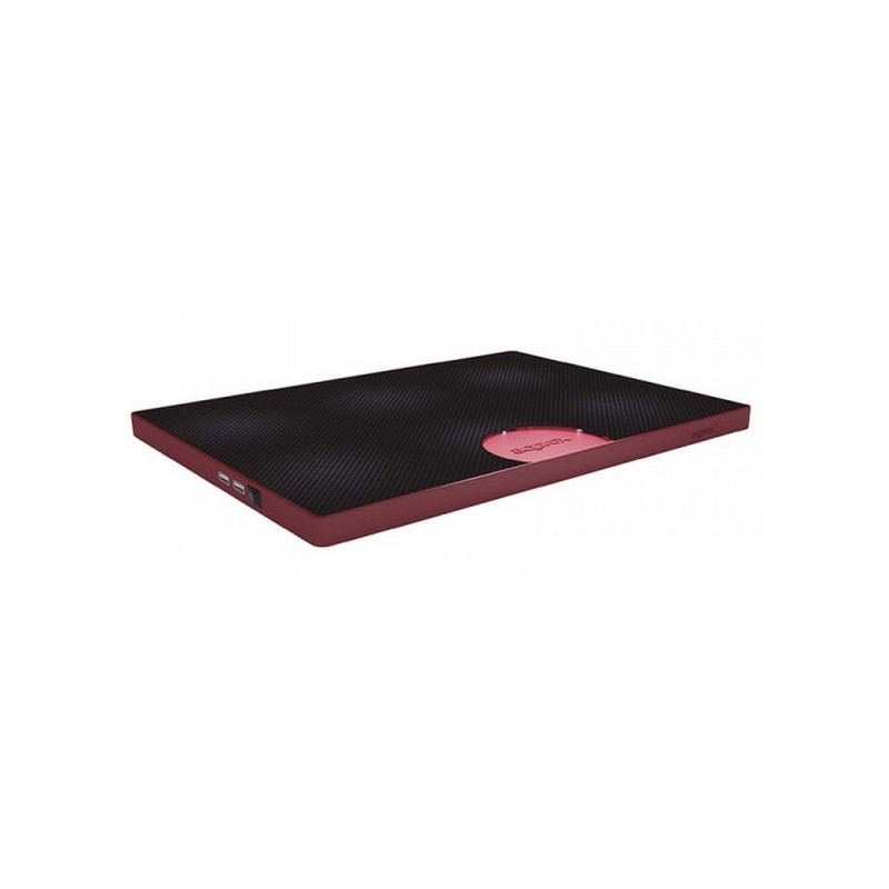 appNBC05R almohadilla fría 39 1 cm (15.4") Negro  Rojo