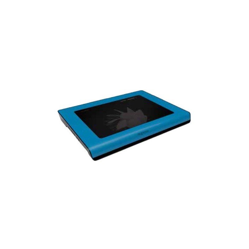 APPNBC06 almohadilla fría 39 6 cm (15.6") 1500 RPM Negro  Azul
