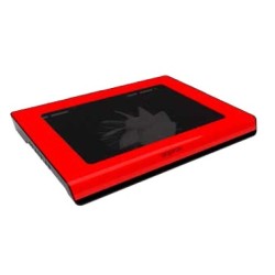 APPNBC06 almohadilla fría 39 6 cm (15.6") 1500 RPM Negro  Rojo