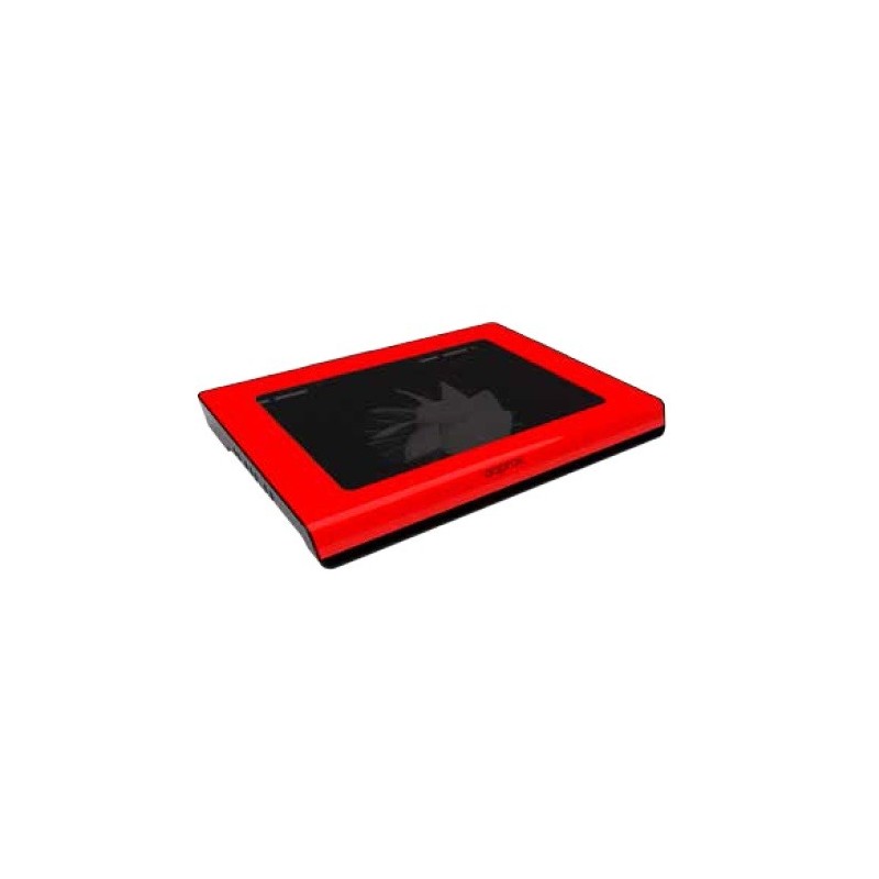 APPNBC06 almohadilla fría 39 6 cm (15.6") 1500 RPM Negro  Rojo