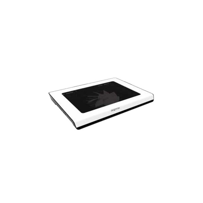 APPNBC06 almohadilla fría 39 6 cm (15.6") 1500 RPM Negro  Blanco