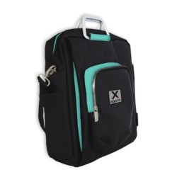 appNBST15x maletines para portátil 39 6 cm (15.6") Mochila bandolera Negro  Turquesa