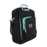 appNBST15x maletines para portátil 39 6 cm (15.6") Mochila bandolera Negro  Turquesa
