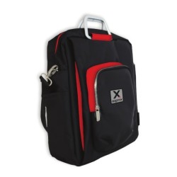 appNBST15x maletines para portátil 39 6 cm (15.6") Mochila bandolera Negro  Rojo
