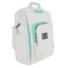 appNBST15x maletines para portátil 39 6 cm (15.6") Mochila bandolera Turquesa  Blanco