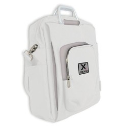 appNBST15x maletines para portátil 39 6 cm (15.6") Mochila bandolera Gris  Blanco