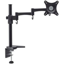 APPSMS01 soporte para monitor 68 6 cm (27") Atornillado Negro