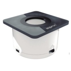 appSP10x Altavoz monofónico portátil Negro  Blanco 3 W